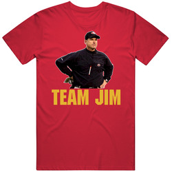 Team Jim Harbaugh San Francisco Football Superbowl Xlvii T Shirt