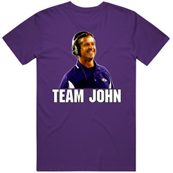 Team John Harbaugh Baltimore Football Superbowl Xlvii T Shirt