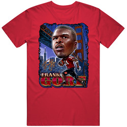 Frank Gore San Francisco Fran Football Miami Rb T Shirt