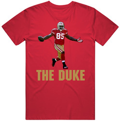 Vernon Davis San Francisco Football Tight End T Shirt