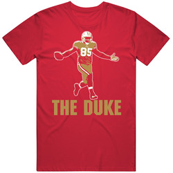 Vernon Davis Tight End Football San Francisco Superbowl T Shirt