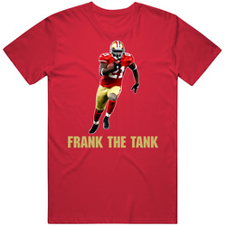 Frank Gore Frank The Tank Football Superbowl San Francisco T Shirt