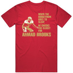 Ahmad Brooks Boogeyman Football San Francisco T Shirt