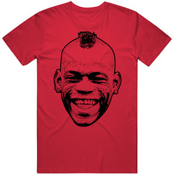 Mario Balotelli Soccer Futbol Milan Milano Italy Italian T Shirt