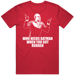 Arjen Robben Bayern Munich Germany German Soccer T Shirt