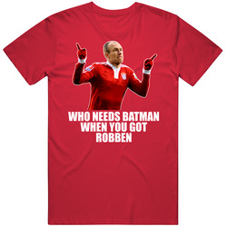 Arjen Robben Germany Soccer Bayern T Shirt