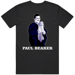 Paul Bearer Wrestling Manager T Shirt