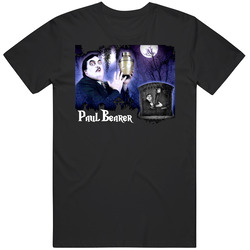Paul Bearer Wrestling Manager Undertaker T Shirt