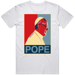 Pope Francis Francesco Cardinal Jorge Bergoglio Hope T Shirt