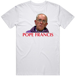Pope Francis Jorge Mario Bergoglio Catholic Religion T Shirt