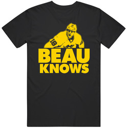 Beau Knows Beau Bennett Pittsburgh Hockey T Shirt
