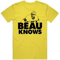 Beau Bennett Beau Knows Hockey Pittsburgh T Shirt