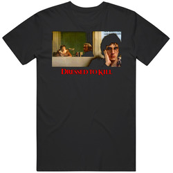 Movie Dressed To Kill Michael Caine Franz De Palma Nancy Allen T Shirt