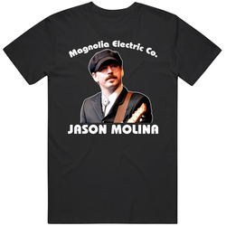 Jason Molina Magnolia Electric Company T Shirt