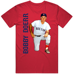Boston Baseball Bobby Doerr Oldest Hall Legend Fame T Shirt