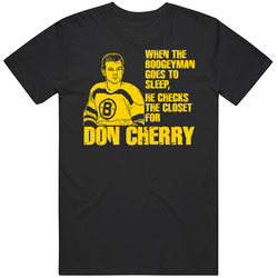 Hockey Boston Icon Canadian Don Cherry Canada T Shirt