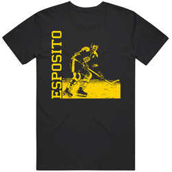 Hockey Boston Legend Phil Esposito T Shirt