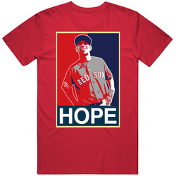 Boston Baseball Hope Deven Marrero T Shirt