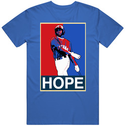 Lewis Brinson Hope Baseball Texas T Shirt