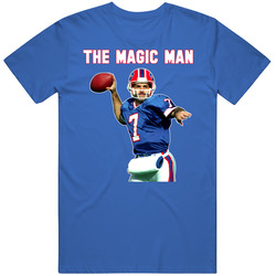 Buffalo Football Doug Flutie The Magic Man T Shirt