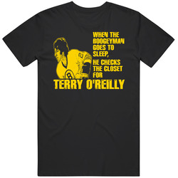 Terry Oreilly Hockey Boston Boogeyman T Shirt