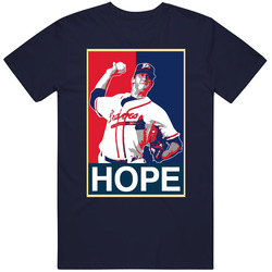 Lucas Sims Atlanta Baseball Hope T Shirt