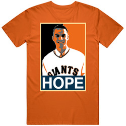 Baseball Hope Chris Stratton San Francisco T Shirt