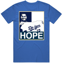 Los Angeles Baseball Hope Corey Seager T Shirt