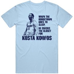 Kosta Koufos Denver Basketball Boogeyman T Shirt