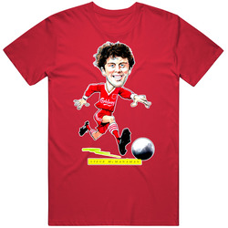 Steve Mcmanaman England Soccer Football Liverpool T Shirt