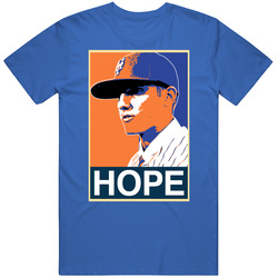 New York Baseball Hope Gavin Cecchini T Shirt