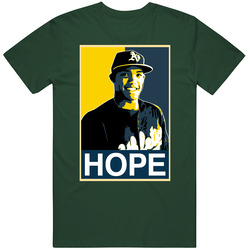 Baseball Hope Oakland Addison Russell T Shirt