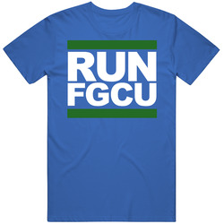 Run Fgcu Florida Gulf Coast Basketball March Madness T Shirt
