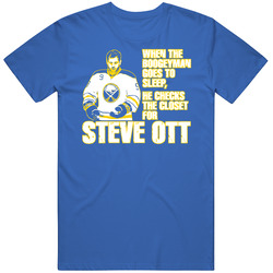 Steve Ott Buffalo Hockey Boogeyman Fights T Shirt
