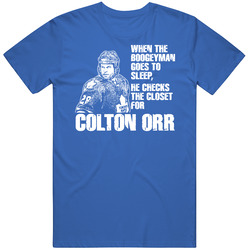 Colton Orr Toronto Hockey Fighter Cool Guy 28 Pims Fighting T Shirt