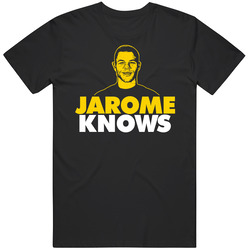 Jarome Iginla Hockey Boston Jarome Knows T Shirt