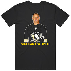 Jarome Iginla Hockey Pittsburgh Playoffs T Shirt
