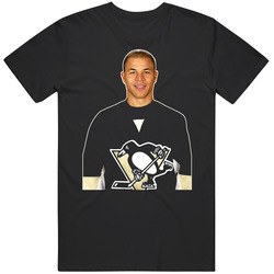 Jarome Iginla Hockey Calgary Pittsburgh Playoffs T Shirt