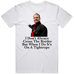 Nik Wallenda Daredevils Niagara Falls T Shirt