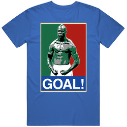 Mario Balotelli Goal Hope Italy Soccer Azzuri Super Mario T Shirt