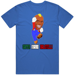 Mario Balotelli Italy Azzuri Soccer Super Mario T Shirt