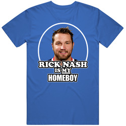 Rick Nash Is My Homeboy New York T Shirt