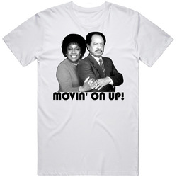 The Jeffersons Movin On Up Tv Show T Shirt
