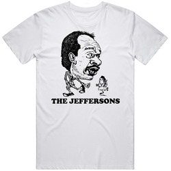 The Jeffersons Sherman Helmsley Tv Show T Shirt