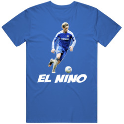 Fernando Torres El Nino Chelsea Soccer T Shirt