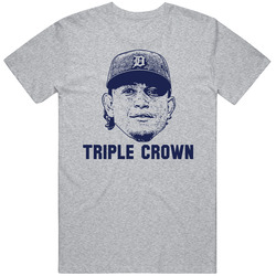 Miguel Cabrera Baseball Detroit Triple Crown T Shirt