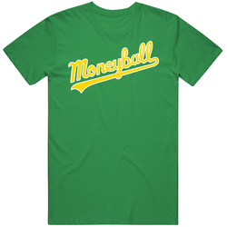 Moneyball Oakland Baseball Playoffs T Shirt