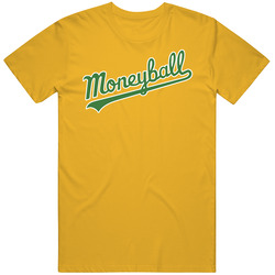 Moneyball Baseball Playoffs Oakland T Shirt