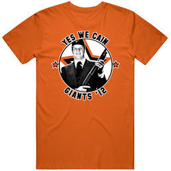 Matt Cain Yes We Cain San Francisco Baseball T Shirt