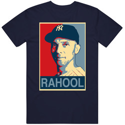 Raul Ibanez New York Baseball T Shirt